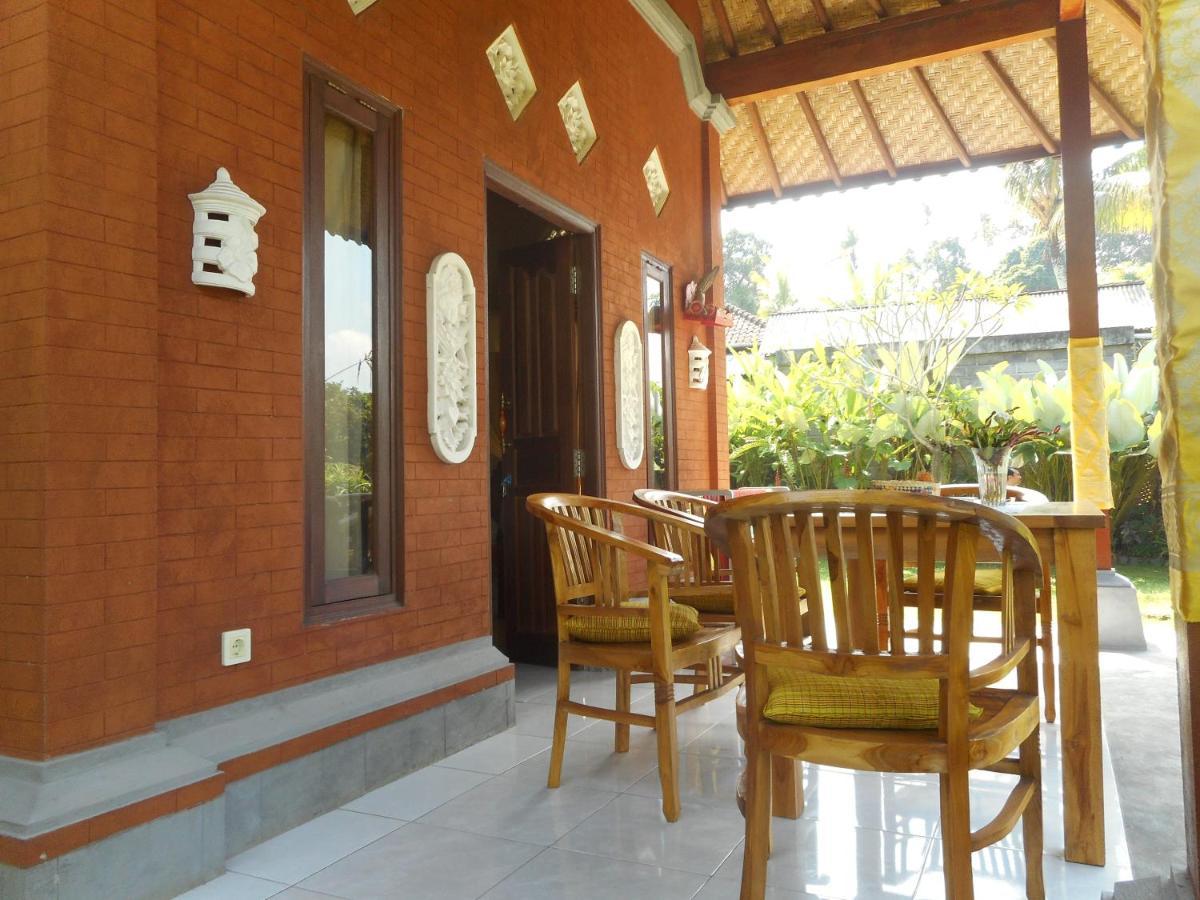 Cegeng Lestari Guesthouse Sidemen  Exterior foto